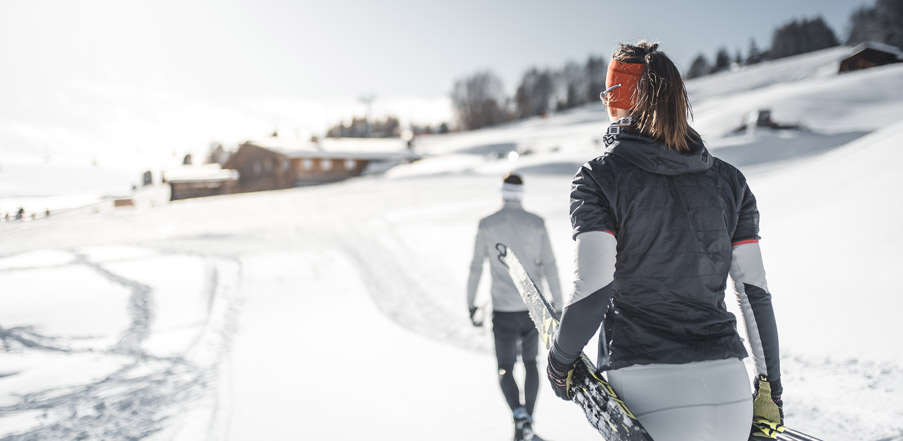 Kleinfein Hotels Suedtirol Skigebiete Skiurlaub Jochgrimm IDM c Manuel Kottersteger