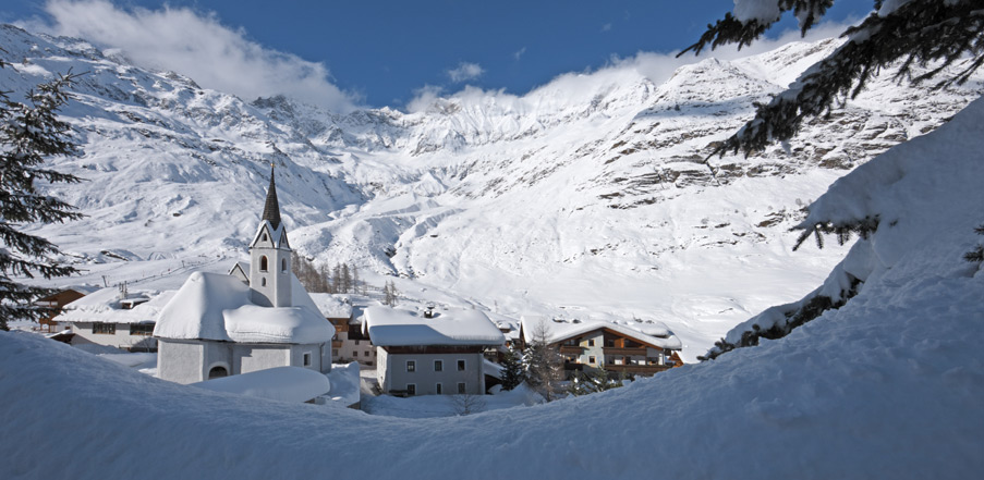 Kleinfein Hotels Suedtirol Skigebiete Skiurlaub Passeiertal Pfelders