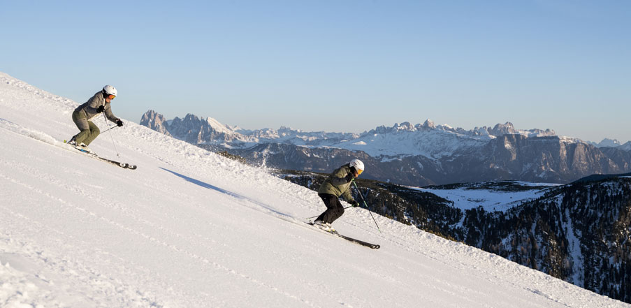 Kleinfein Hotels Suedtirol Skigebiete Skiurlaub Sarntal Reinswald IDM c Alex Filz