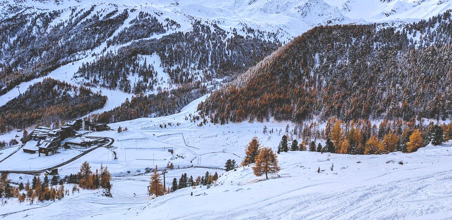 Kleinfein Hotels Suedtirol Skigebiete Skiurlaub Schnalstal