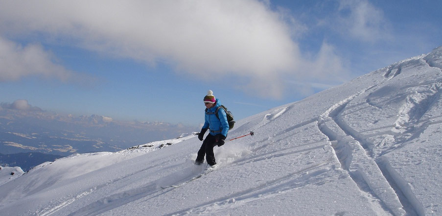 Kleinfein Hotels Suedtirol Skigebiete Skiurlaub Schwemmalm Ultental